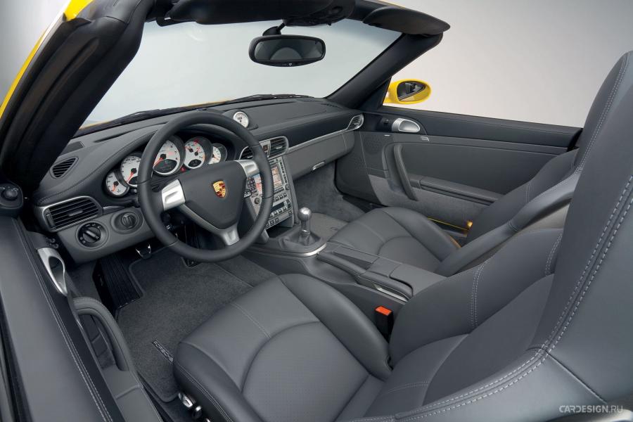  Porsche 911 Turbo Cabriolet 2006 года  (фото 7 из 32)